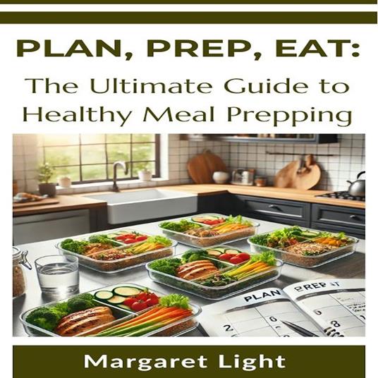 Plan, Prep, Eat: The Ultimate Guide to Healthy Meal Prepping
