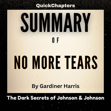 Summary of No More Tears