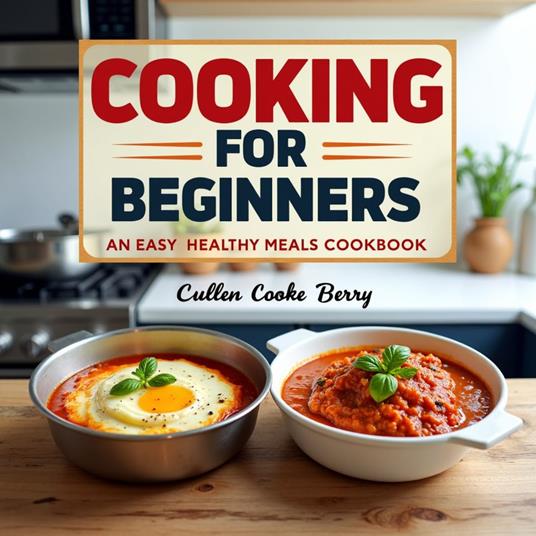 Cooking For Beginners An Easy Healthy Meals Cookbook