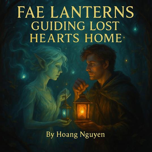 Fae Lanterns Guiding Lost Hearts Home: The Will-o'-Wisp's Illumination of a Wanderer's Path