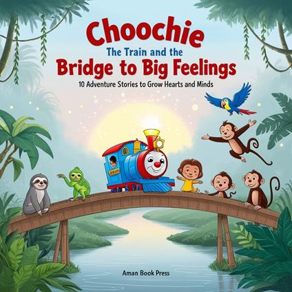 Choochie the Train and the Bridge to Big Feelings