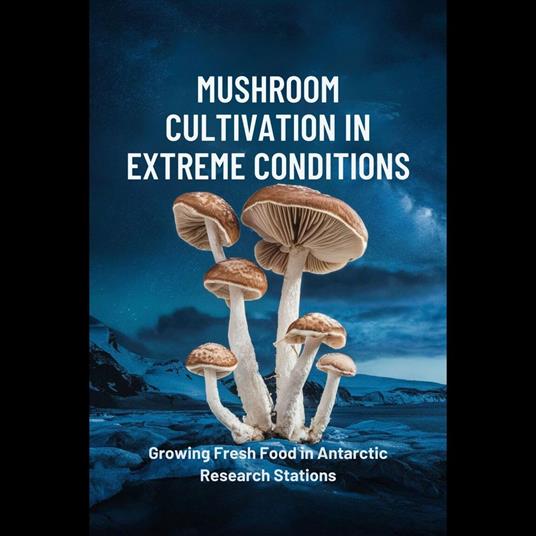 Mushroom Cultivation in Extreme Conditions: Growing Fresh Food in Antarctic Research Stations