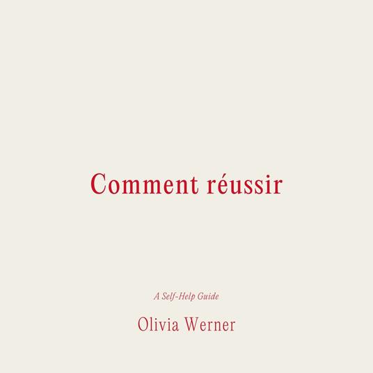 Comment re´ussir