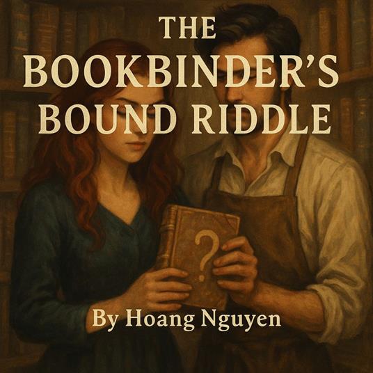 Bookbinder's Bound Riddle, The: A Binder's Glued Mystery with the Rare Book Collector in the Dusty Tomes Vault