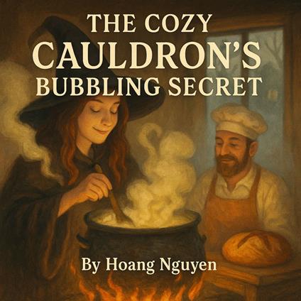 Cozy Cauldron's Bubbling Secret, The: A Witch's Hearthside Mystery with the Village Baker in the Foggy Hamlet Hearth