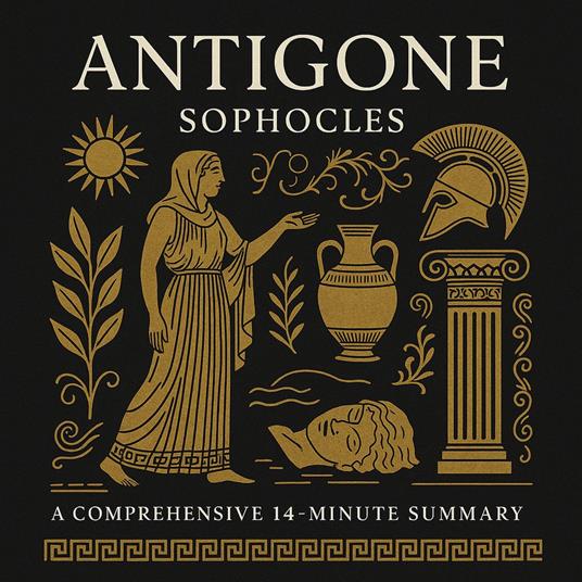 Antigone: A Comprehensive 14-Minute Summary