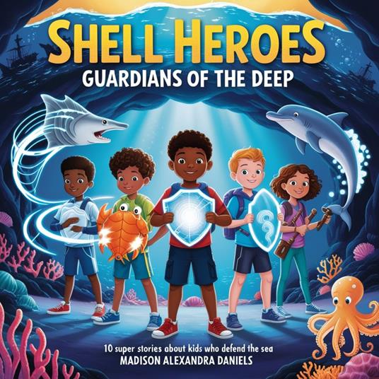 Shell Heroes Guardians of the Deep