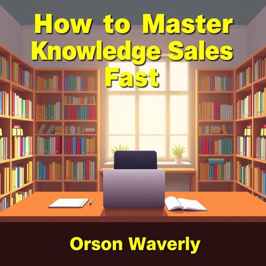 How to Master Knowledge Sales Fast