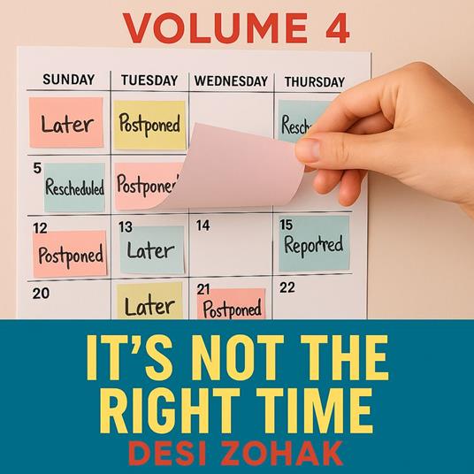 "It’s Not the Right Time"