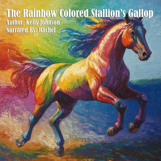 Rainbow Colored Stallion's Gallop, The