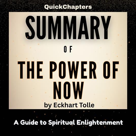 Summary of The Power of Now