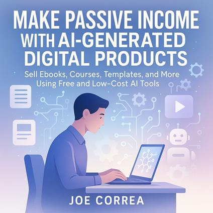Make passive Income With AI-Generated Digital Products