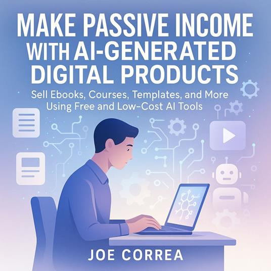 Make passive Income With AI-Generated Digital Products