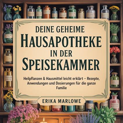 Deine geheime Hausapotheke in der Speisekammer