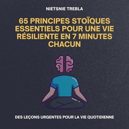 65 Principes Stoïques Essentiels pour une Vie Résiliente en 7 Minutes Chacun