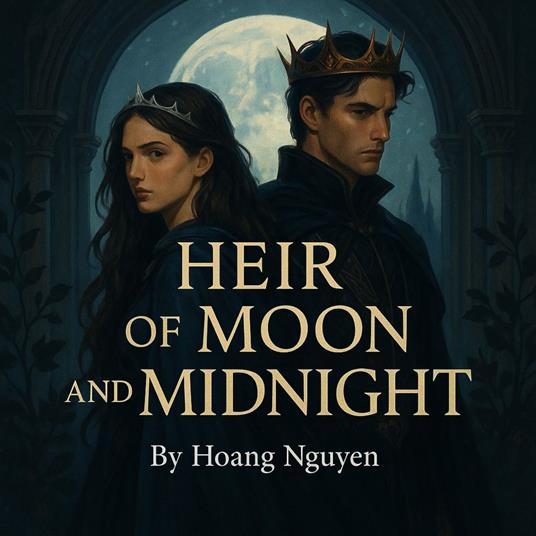 Heir of Moon and Midnight: A Romantasy of Royal Blood and Rebel Hearts