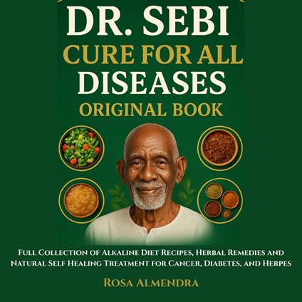 Dr Sebi Cure for all Diseases Original Book