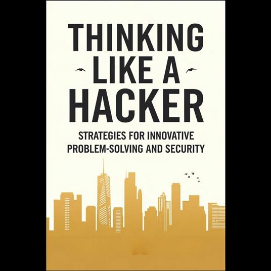 Thinking Like a Hacker: Strategies for Innovative Problem-Solving and Security