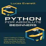 Python for Absolute Beginners