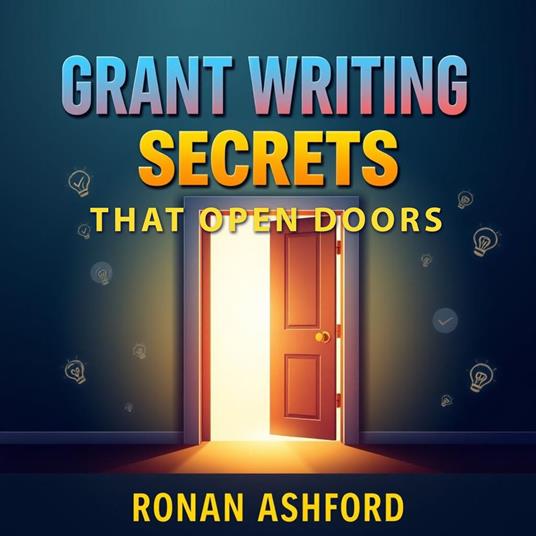 Grant Writing Secrets that Open Doors