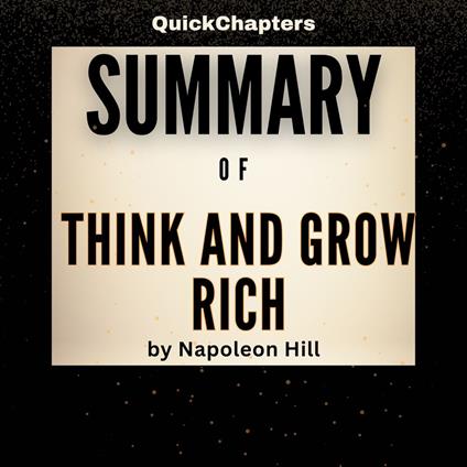 Summary of Think and Grow Rich