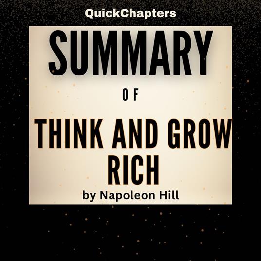 Summary of Think and Grow Rich