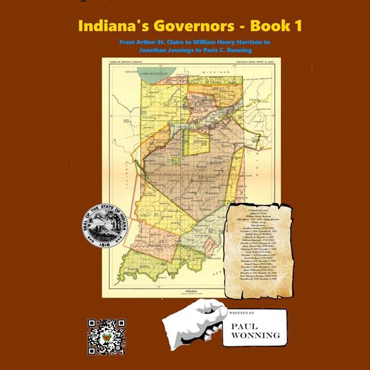 Indiana's Governors - Book 1
