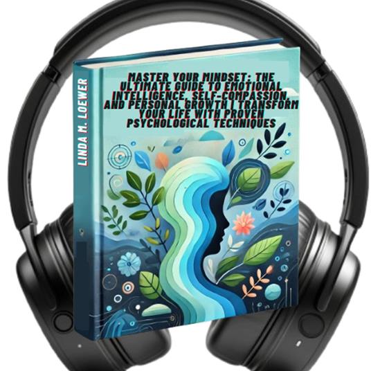 Master Your Mindset: The Ultimate Guide to Emotional Intelligence, Self-Compassion, and Personal Growth