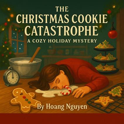 Christmas Cookie Catastrophe, The: A Cozy Holiday Mystery
