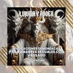 Lujuria y Poder: Invocaciones Demoníacas para Amarres Sexuales con Vassago (Spanish Edition)