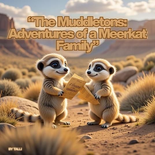 Muddletons, The: Adventures of a Meerkat Family