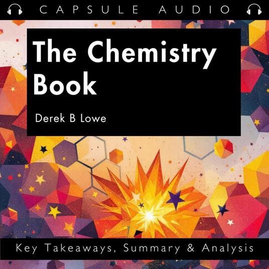 Chemistry Book by Derek B Lowe, The
