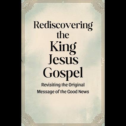 Rediscovering the King Jesus Gospel: Revisiting the Original Message of the Good News