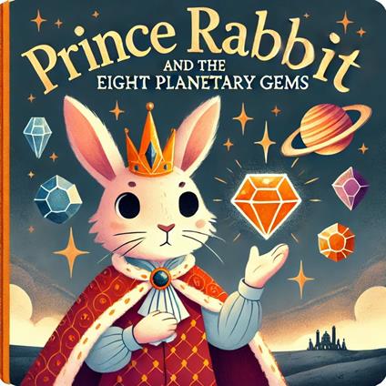 Prince Rabbit and the Eight Planetary Gems