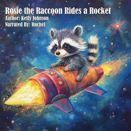 Rosie the Raccoon Rides a Rocket