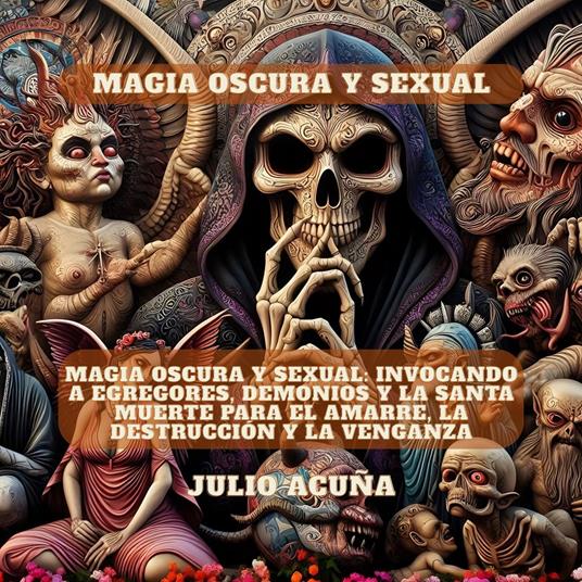 Magia Oscura y Sexual: Invocando a Egregores, Demonios y la Santa Muerte para el Amarre, la Destrucción y la Venganza