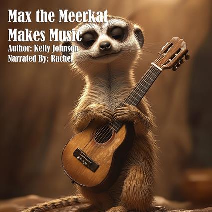 Max the Meerkat Makes Music