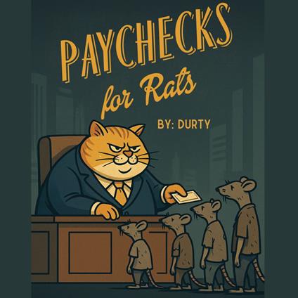 Paychecks for rats