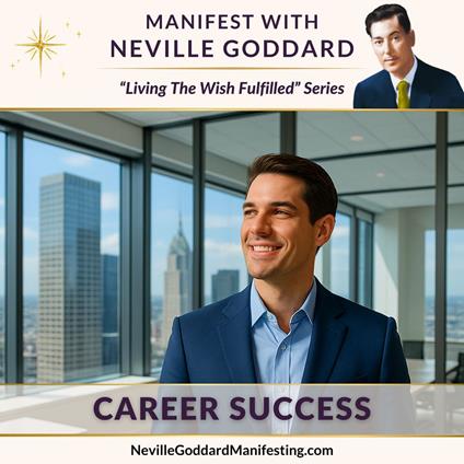 Manifest with Neville Goddard: Career Success