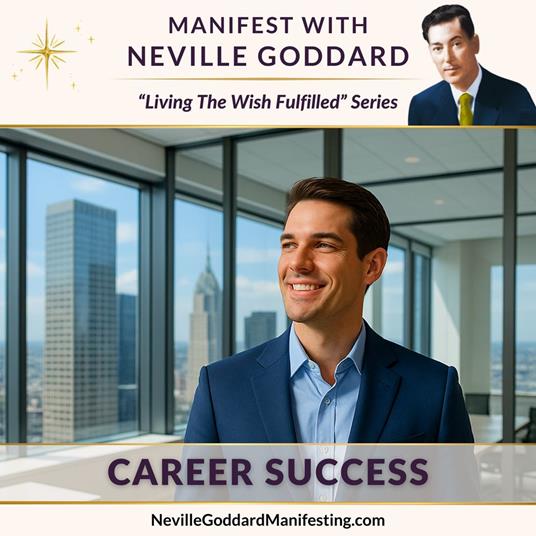 Manifest with Neville Goddard: Career Success