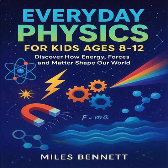 Everyday Physics for Kids Ages 8-12