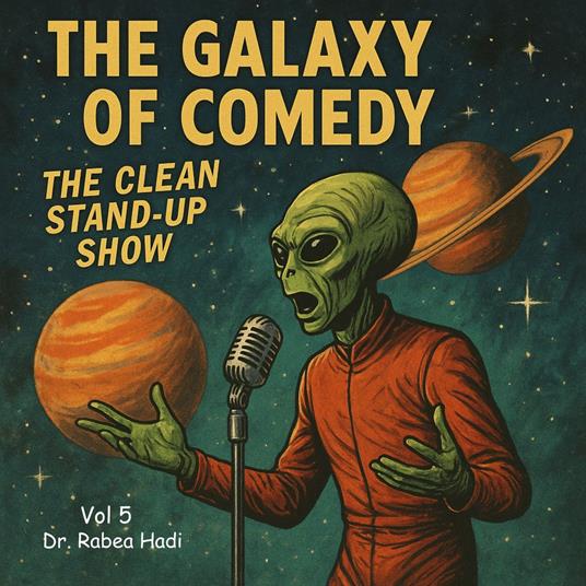 Galaxy of Comedy, The: The Stand-Up Show