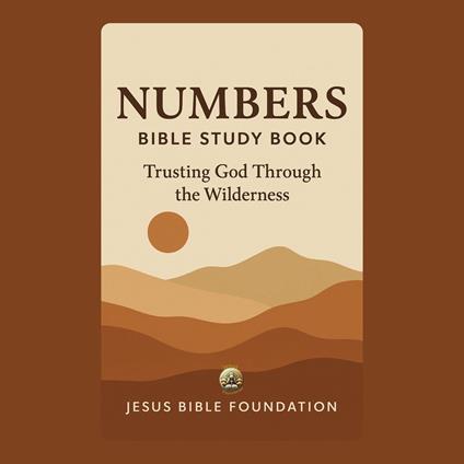 Numbers Bible Study Book