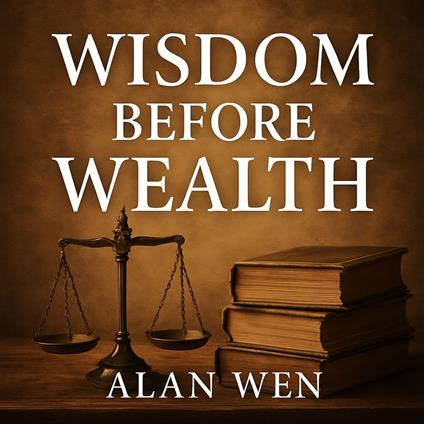 Wisdom Before Wealth