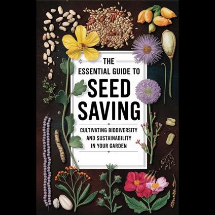 Essential Guide to Seed Saving, The: Cultivating Biodiversity and Sustainability in Your Garden