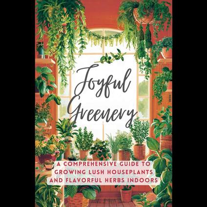 Joyful Greenery: A Comprehensive Guide to Growing Lush Houseplants and Flavorful Herbs Indoors