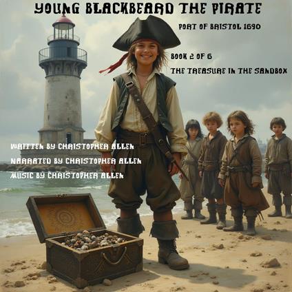 Young Blackbeard the Pirate - Port of Bristol 1690