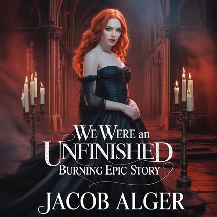 We were an unfinished burning epic story