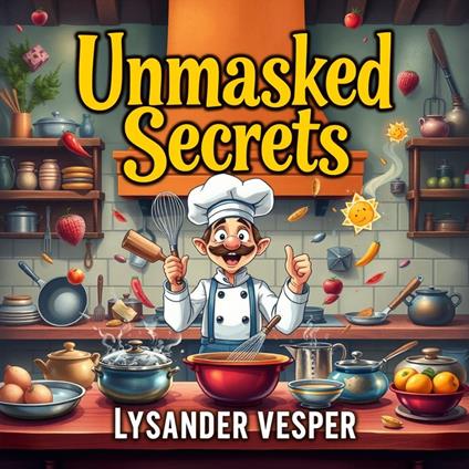 Unmasked Secrets to Culinary Magic and Whimsy