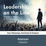Leadership on the Line by Ronald A. Heifetz & Marty Linsky